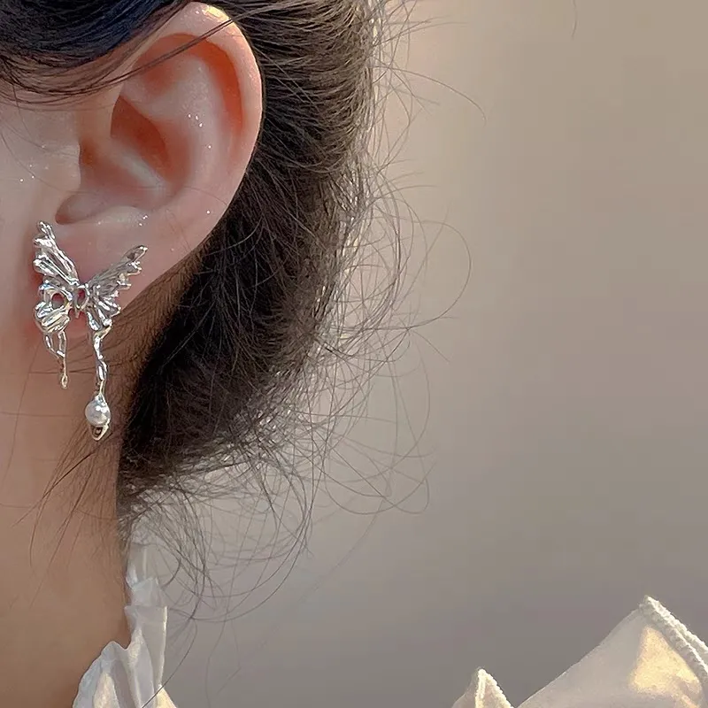 BLESSED BULLET Alloy Earrings Women's-5