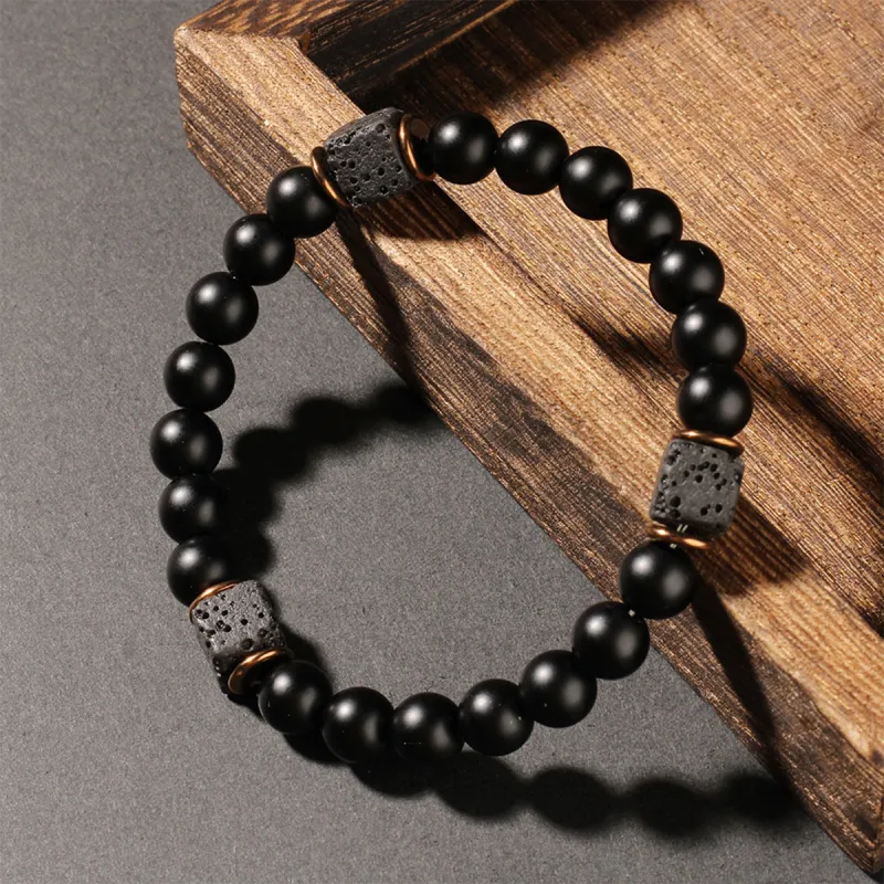 BLESSED BULLET Alloy Bracelets Men's-4