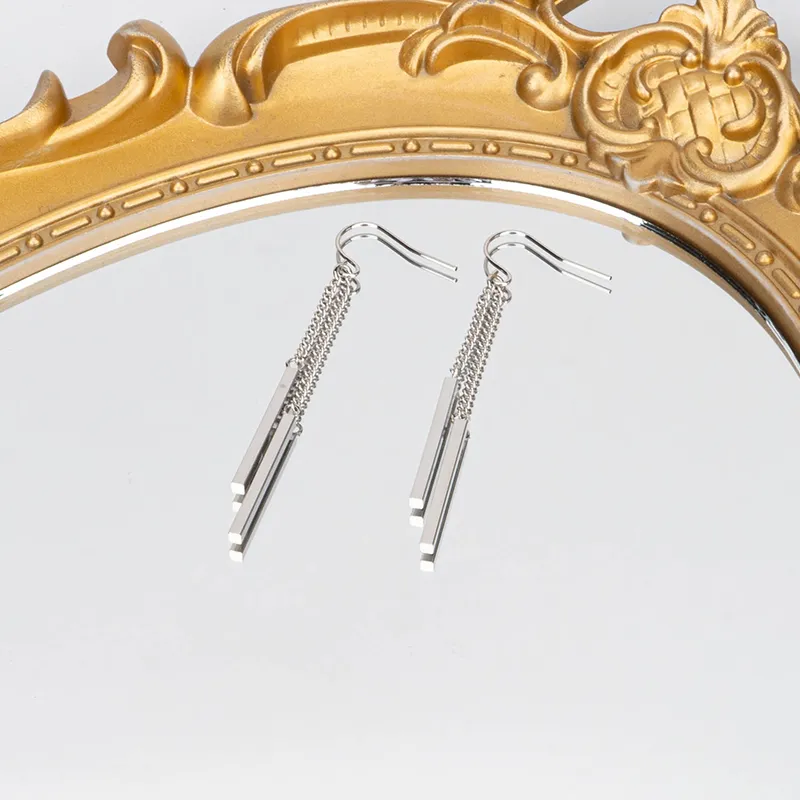 BLESSED BULLET Copper Earrings Women's-1