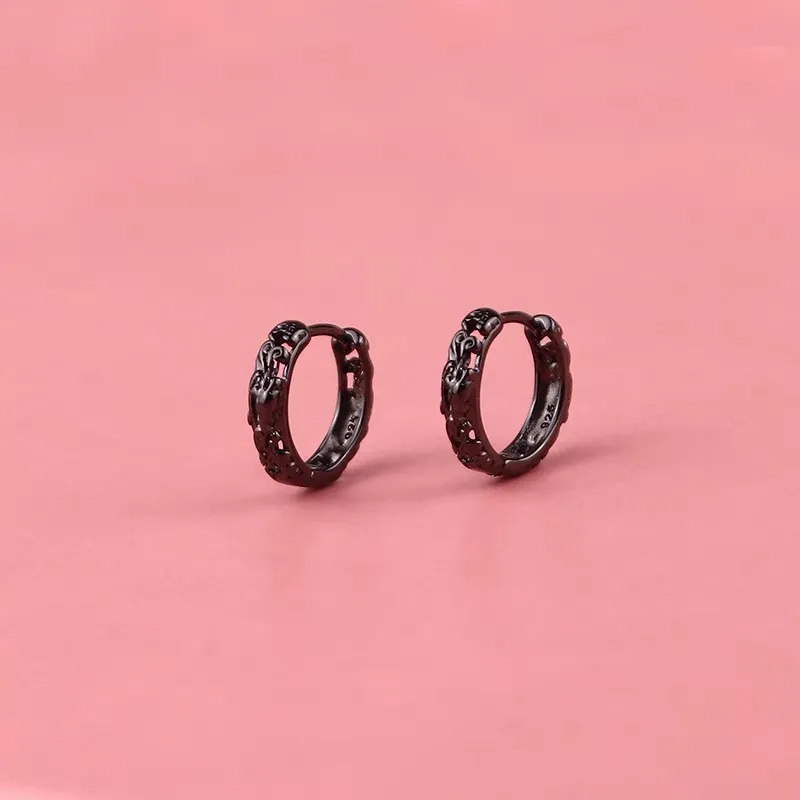 BLESSED BULLET Copper Earrings Women's-4