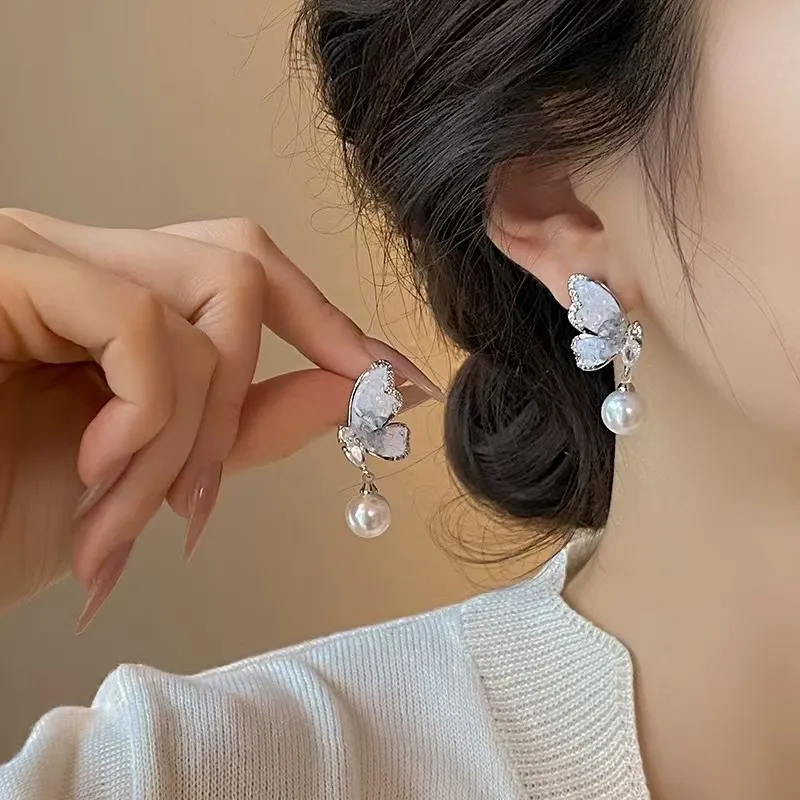 BLESSED BULLET Alloy Earrings Women's-3