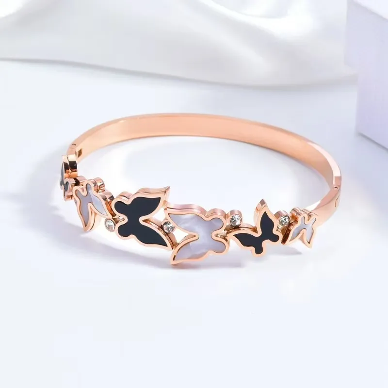 BLESSED BULLET Titanium Steel Bangles Women's-1