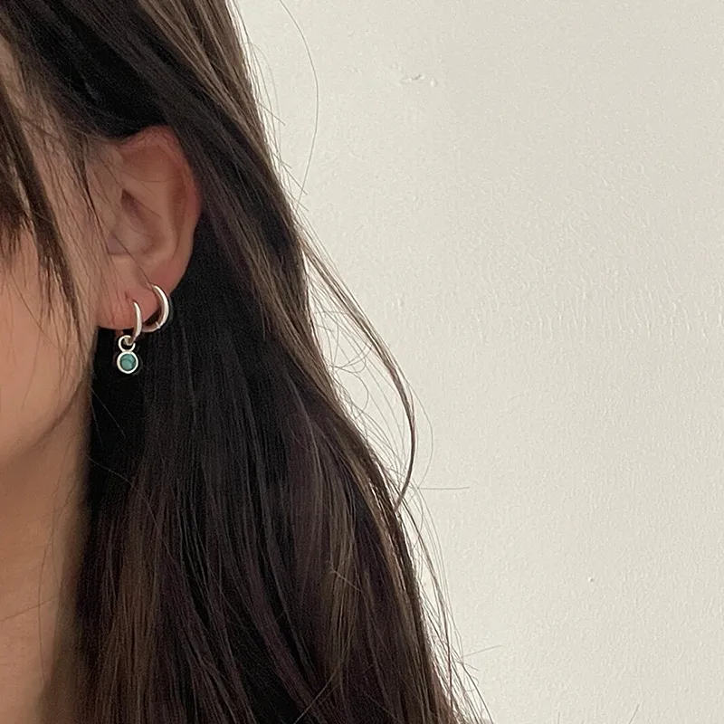 BLESSED BULLET Alloy Earrings Women's-2
