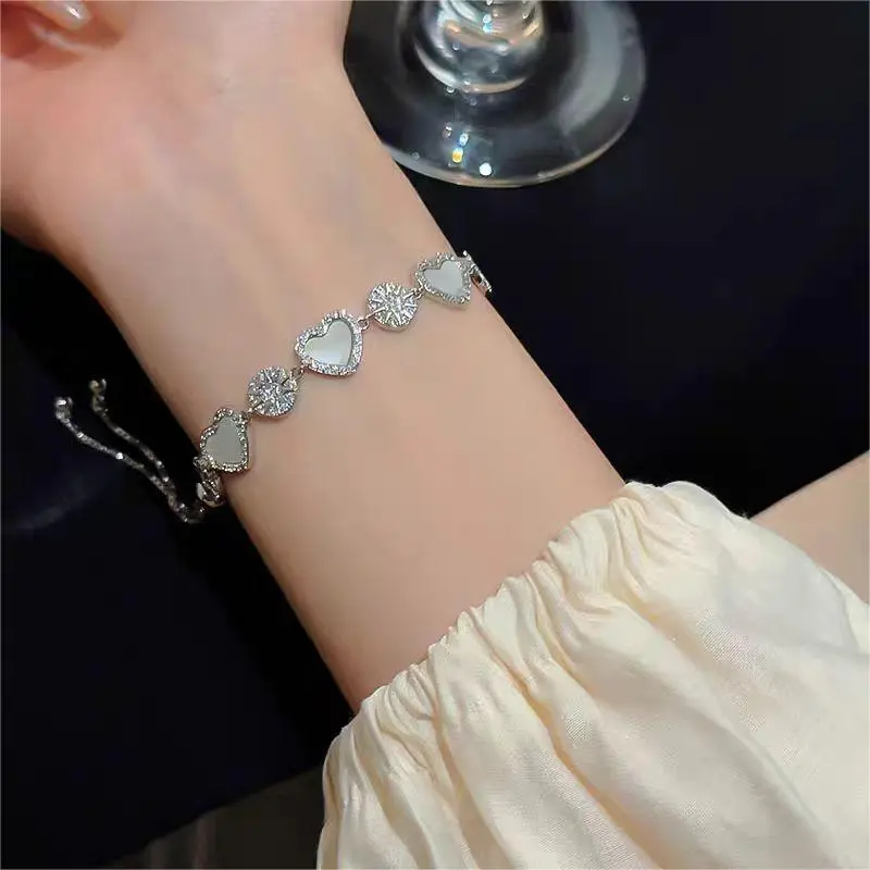 BLESSED BULLET Titanium Steel Bracelets Unisex-2