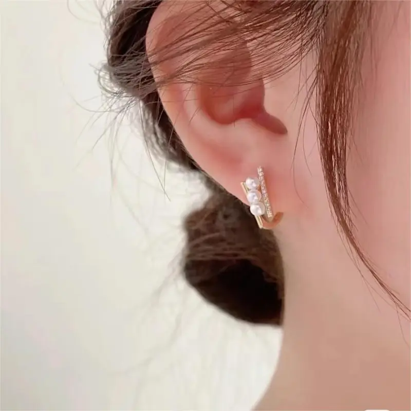 BLESSED BULLET Alloy Earrings Women's-5