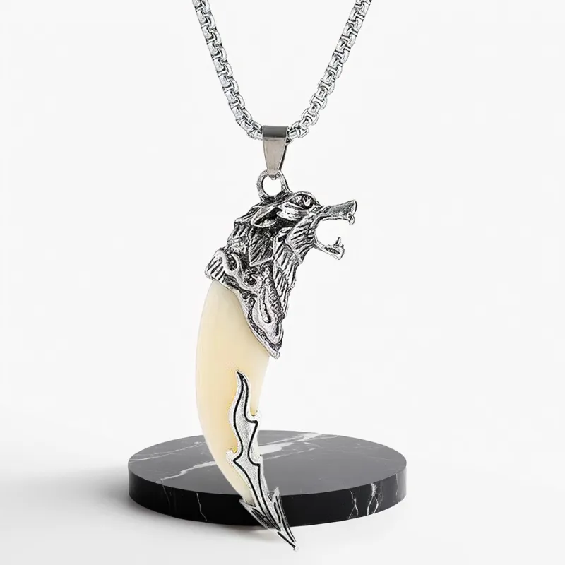 BLESSED BULLET Alloy Necklaces Unisex-4