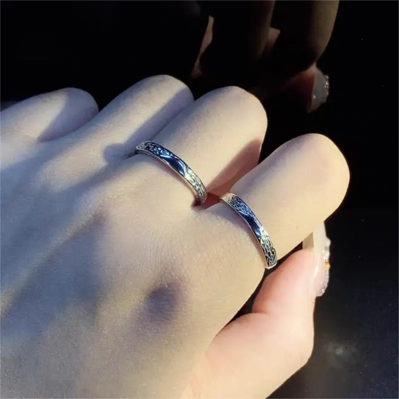 BLESSED BULLET Copper Rings Unisex-2
