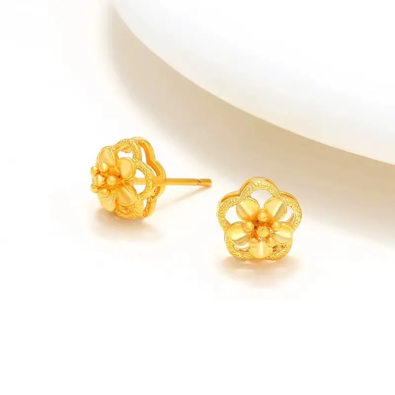 BLESSED BULLET Alloy Stud Earrings Women's-2