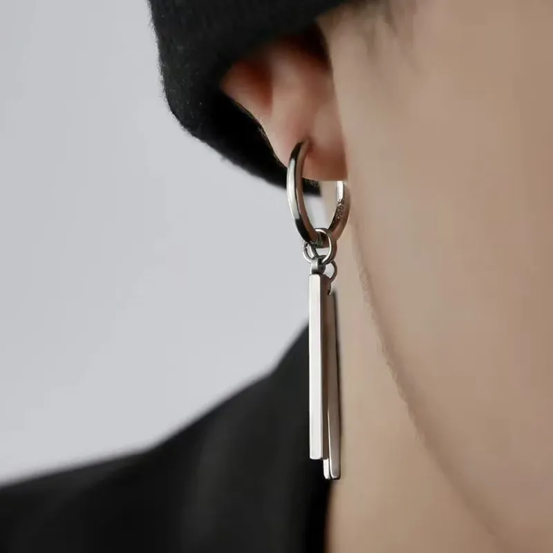 BLESSED BULLET Alloy Earrings Women's-4