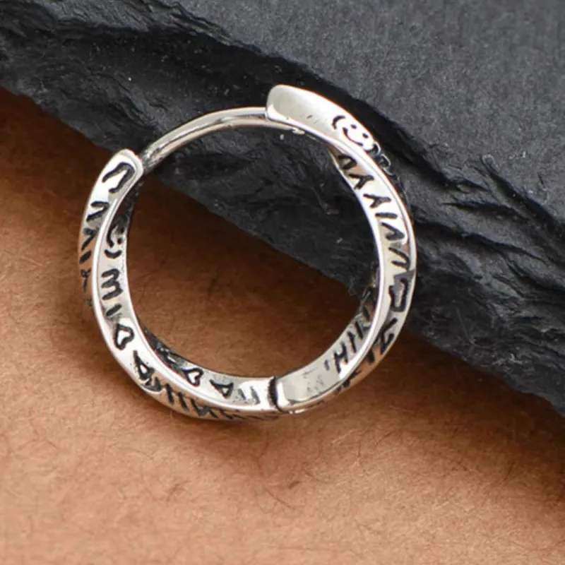 BLESSED BULLET Alloy Earrings Unisex-9