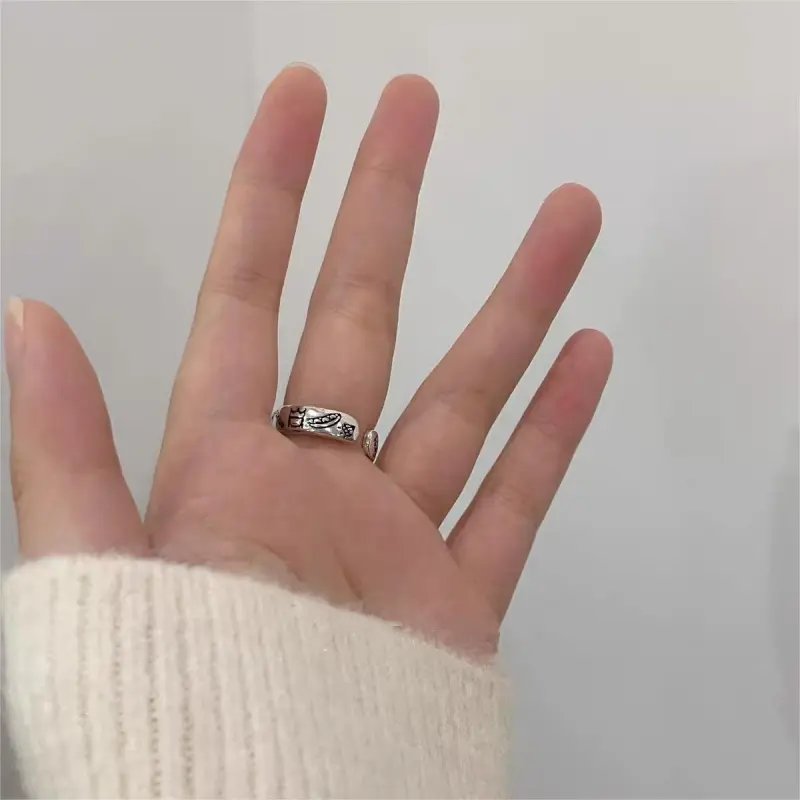BLESSED BULLET Alloy Rings Men's-2