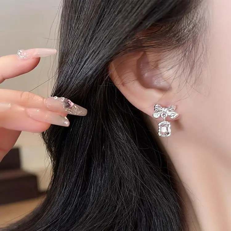 BLESSED BULLET Alloy Earrings Women's-3