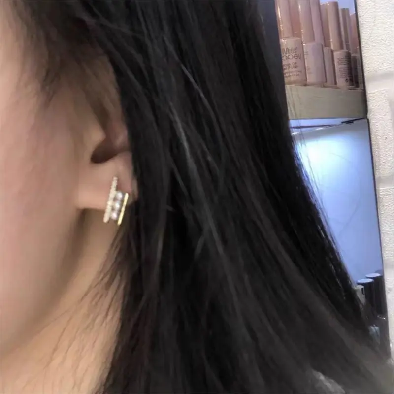 BLESSED BULLET Alloy Earrings Women's-4