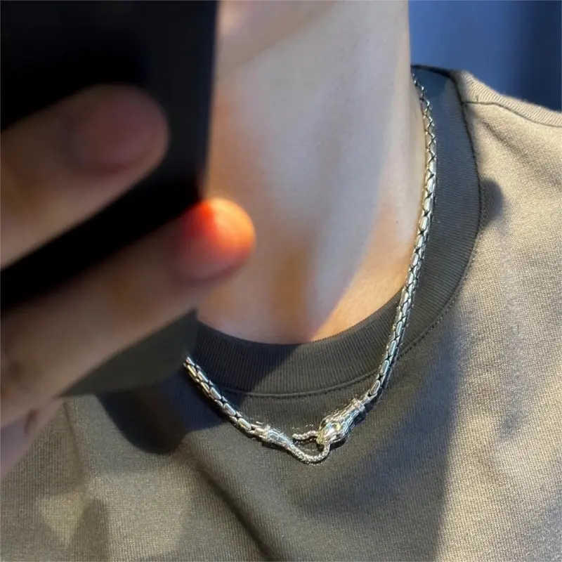 BLESSED BULLET Copper Necklaces Unisex-3