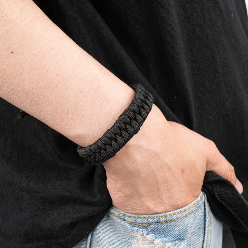 BLESSED BULLET Polyester Bracelets Unisex-1