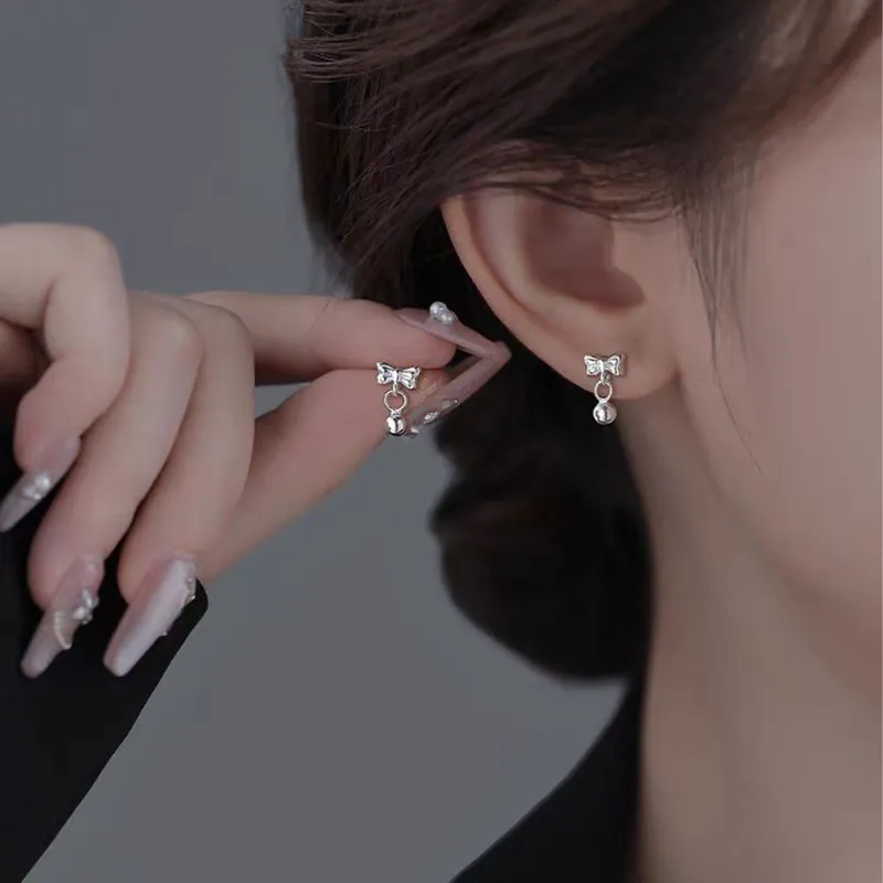 BLESSED BULLET Copper Alloy Earrings Women's-1