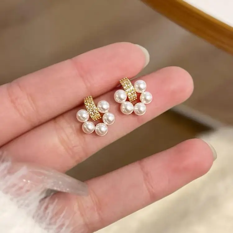 BLESSED BULLET Alloy Stud Earrings Women's-3