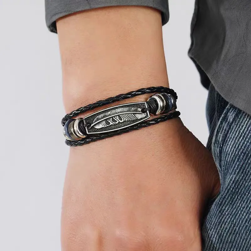 BLESSED BULLET Alloy Bracelets Unisex-3