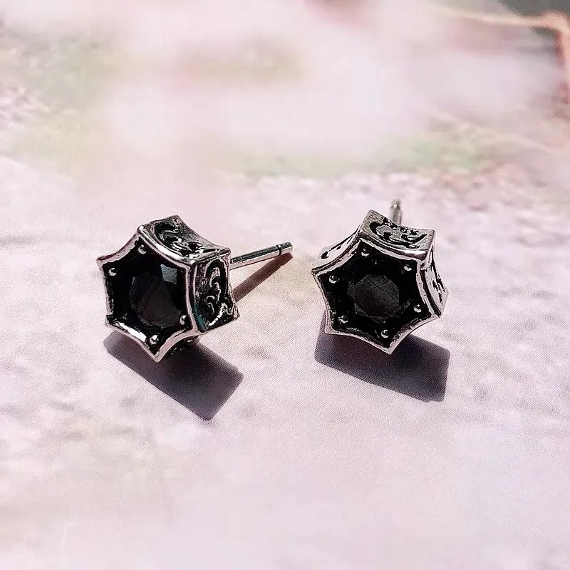 BLESSED BULLET Copper Alloy Stud Earrings Unisex-5