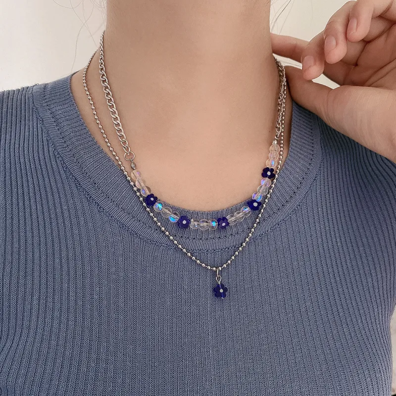 BLESSED BULLET Alloy Necklaces Women's-3