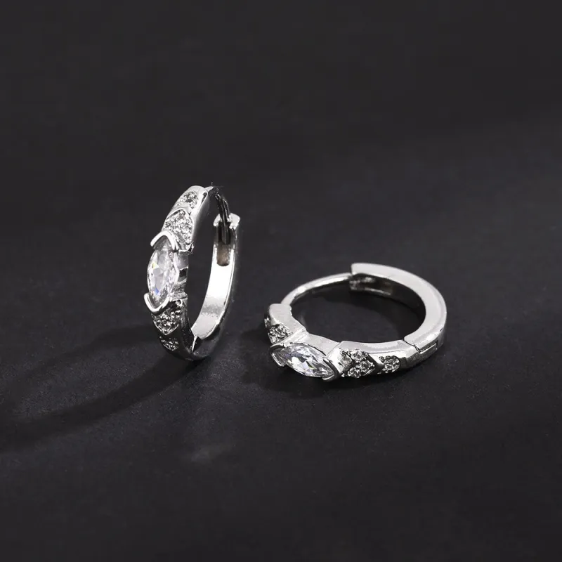BLESSED BULLET Alloy Earrings Unisex-4