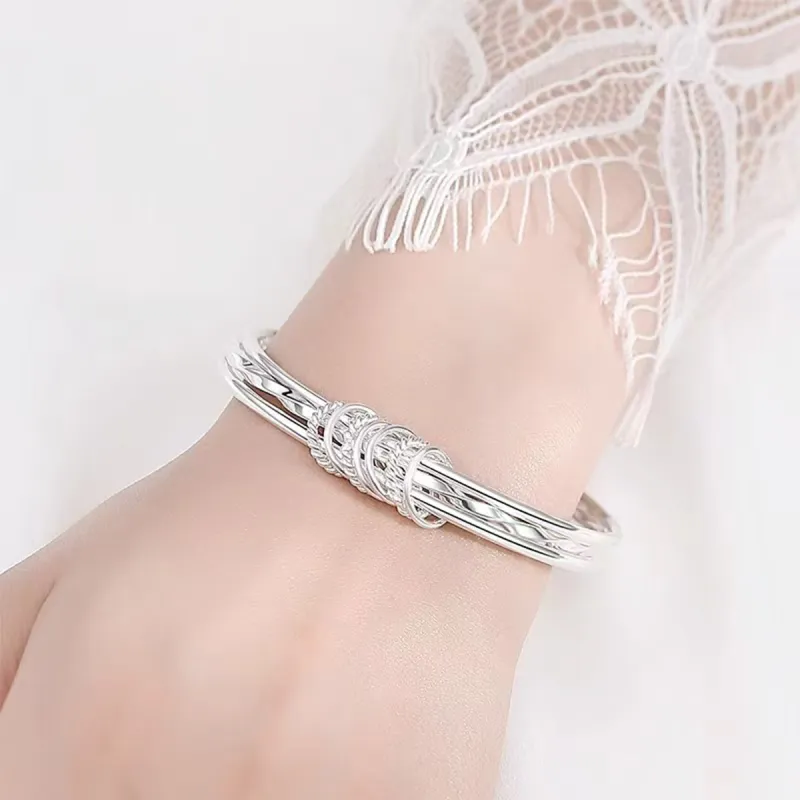 BLESSED BULLET Alloy Bangles Women's-1