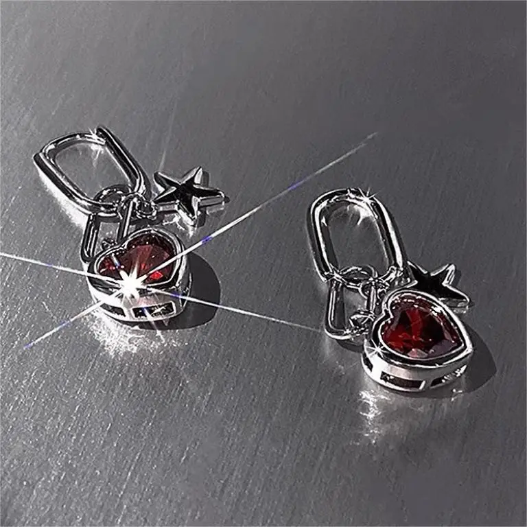 BLESSED BULLET Alloy Earrings Women's-4