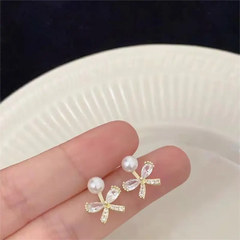 BLESSED BULLET Alloy Earrings Women's-3