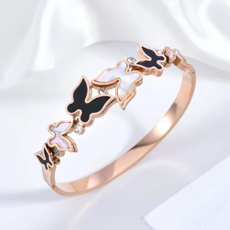 BLESSED BULLET Titanium Steel Bangles Women's-3