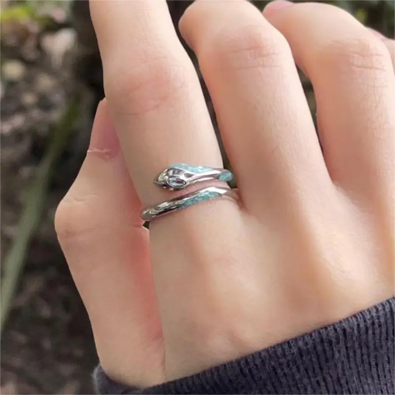 BLESSED BULLET Alloy Rings Unisex-3