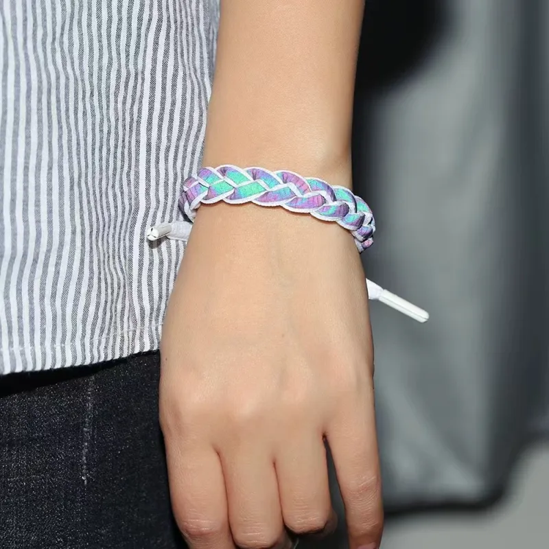 BLESSED BULLET Polyester Bracelets Unisex-1