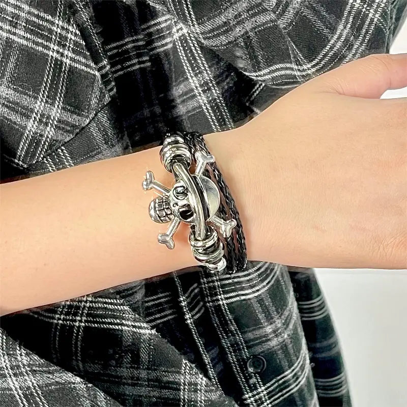 BLESSED BULLET Alloy Bracelets Unisex-1
