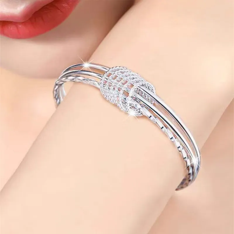 BLESSED BULLET Alloy Bangles Women's-4