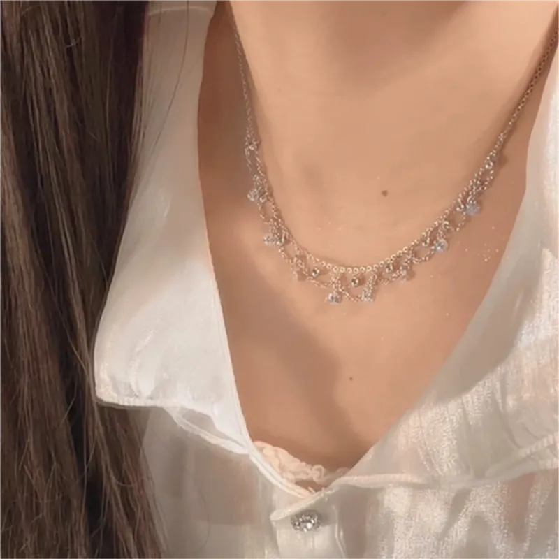 BLESSED BULLET Alloy Necklaces Women's-5
