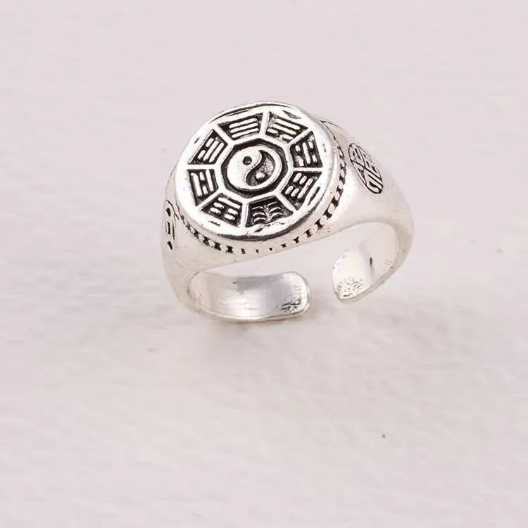BLESSED BULLET Copper Rings Men's-5