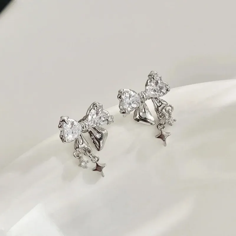 BLESSED BULLET Copper Earrings Women's-3