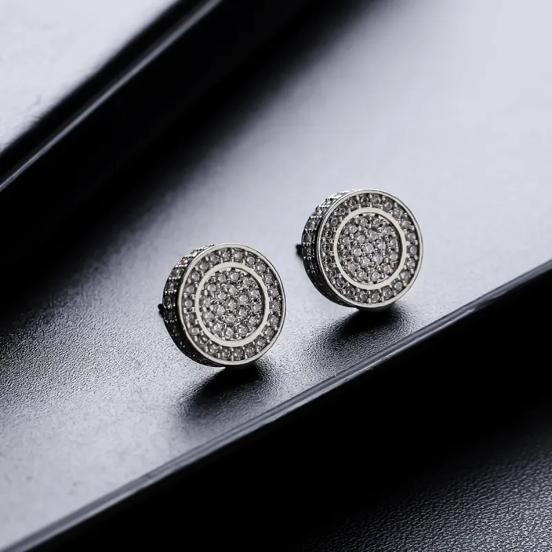 BLESSED BULLET Alloy Stud Earrings Women's-5