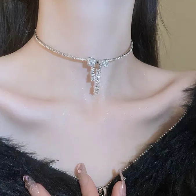 BLESSED BULLET Copper Necklaces Women's-5