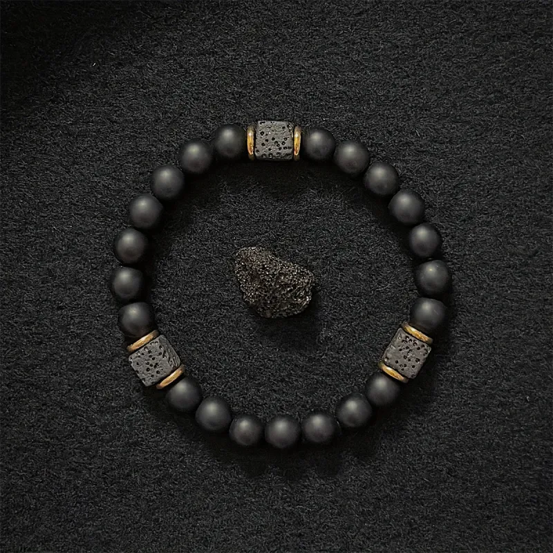 BLESSED BULLET Alloy Bracelets Men's-1