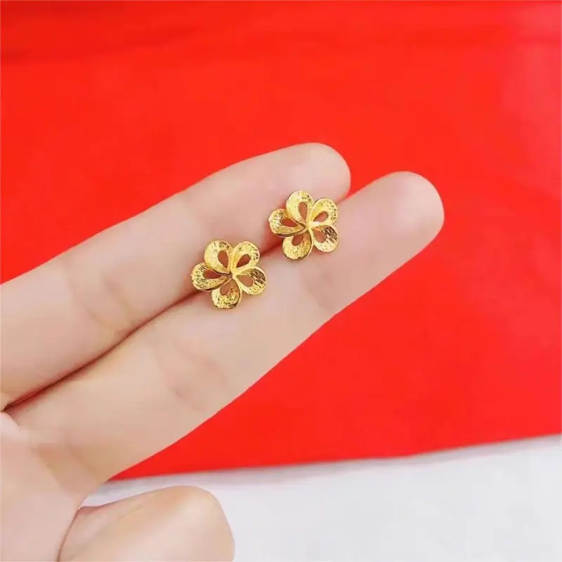 BLESSED BULLET Alloy Stud Earrings Women's-3