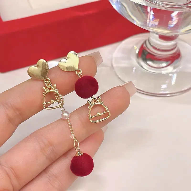 BLESSED BULLET Alloy Earrings Women's-1