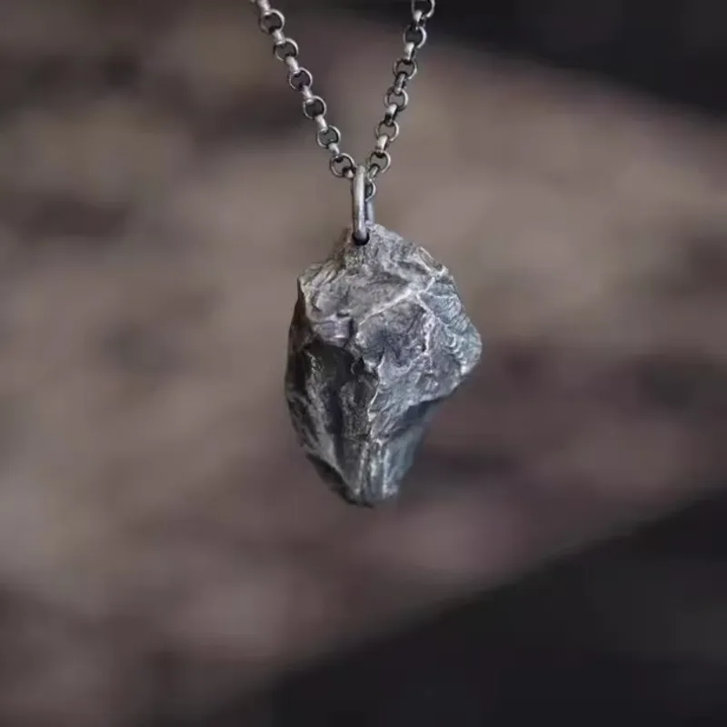 BLESSED BULLET Alloy Necklaces Men's-2