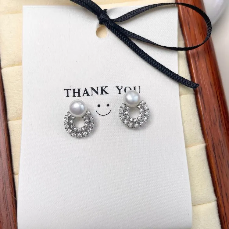 BLESSED BULLET Copper Earrings Women's-4