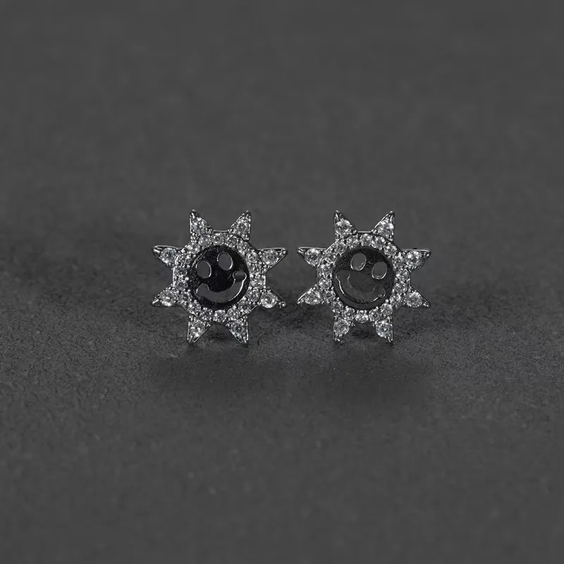BLESSED BULLET Alloy Stud Earrings Unisex-3