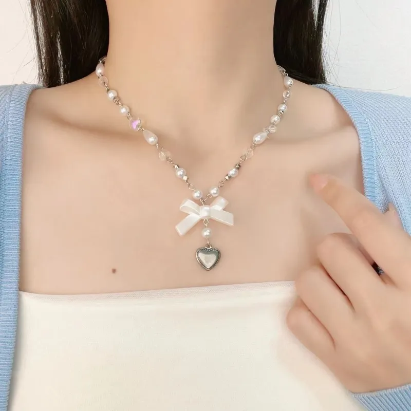 BLESSED BULLET Alloy Necklaces Women's-2