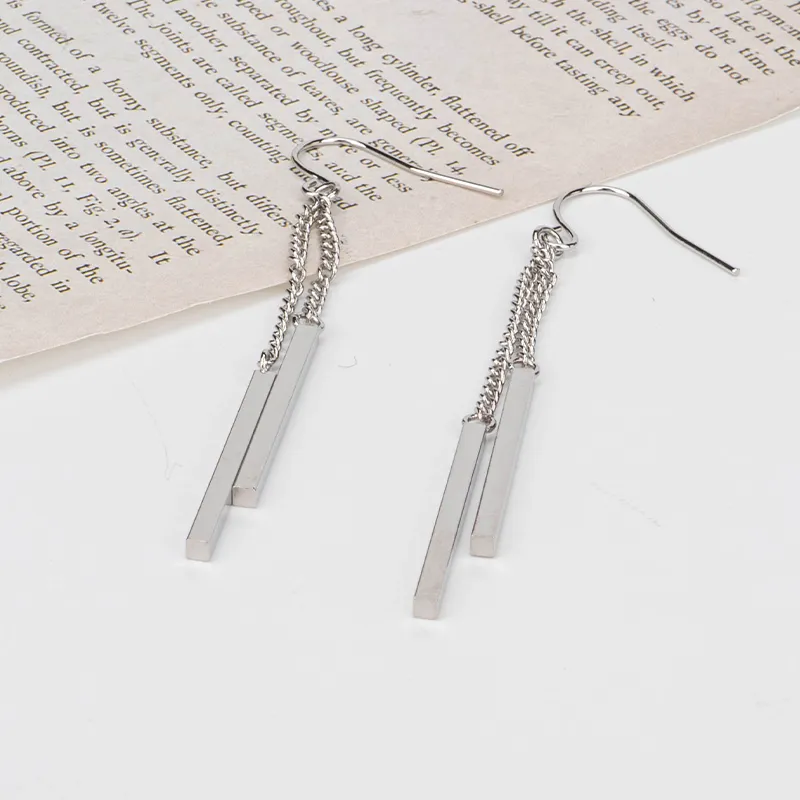 BLESSED BULLET Copper Earrings Women's-3