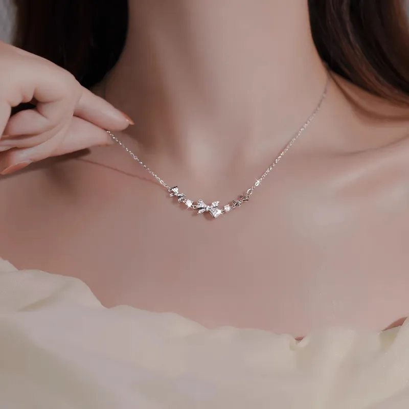 BLESSED BULLET Alloy Necklaces Women's-5