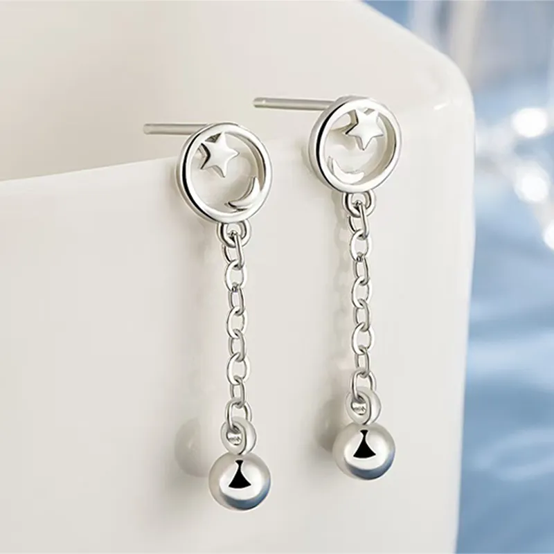 BLESSED BULLET Alloy Earrings Women's-5