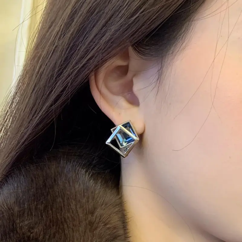 BLESSED BULLET Alloy Earrings Women's-1