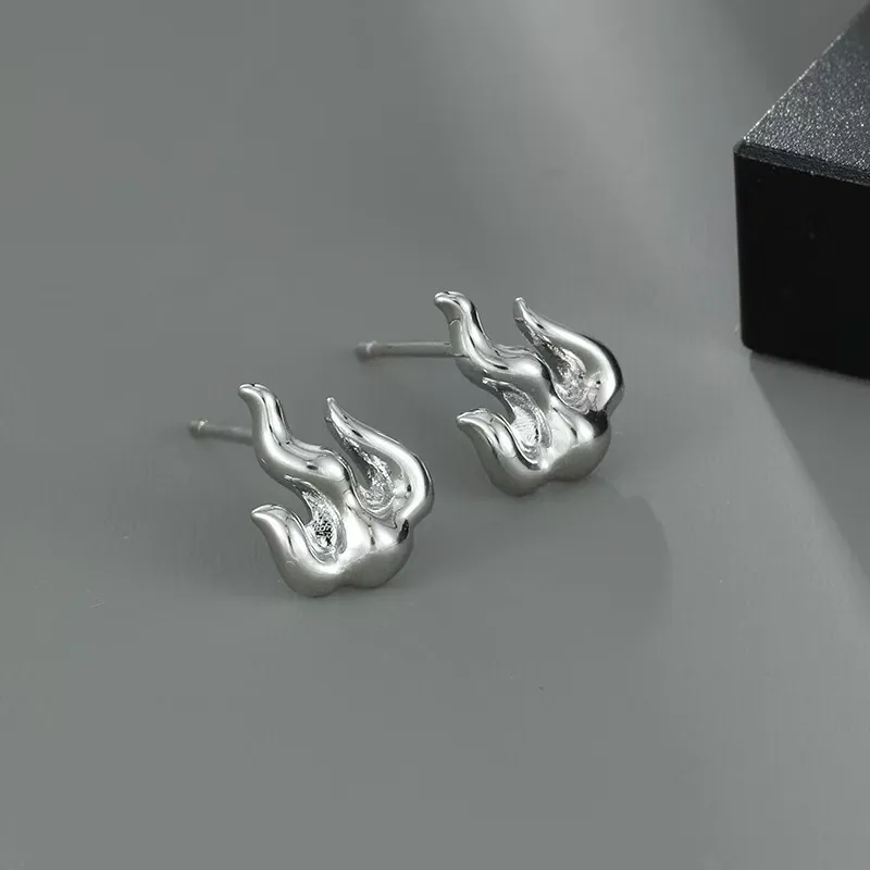 BLESSED BULLET Alloy Stud Earrings Unisex-1